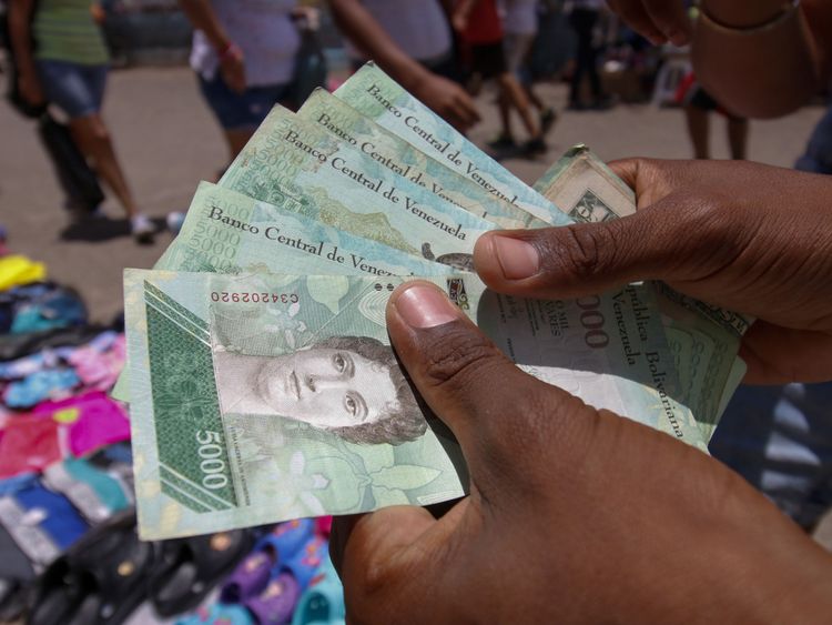Le Venezuela est au cœur d'une crise économique