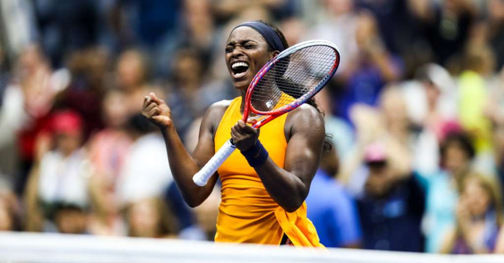 Une petite chute de pluie fait toute la différence dans la victoire de Sloane Stephens