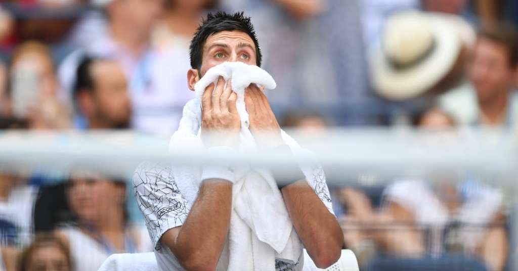 La plus grande attraction de l’US Open L'ombre