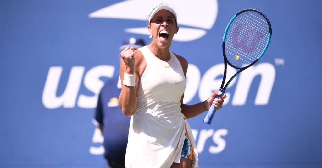 Les équipes de Madison Keys, Quiet Run Through the Open des États-Unis atteignent les quarts de finale