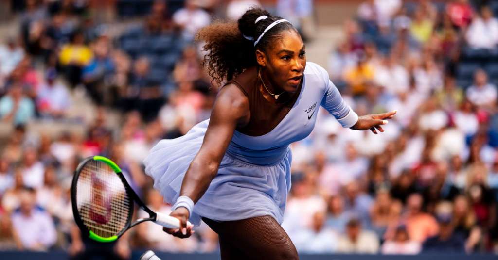 États-Unis: Serena Williams perd un set mais subit une victoire