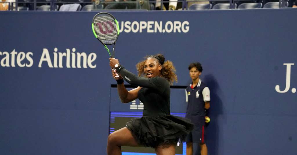 Sur le tennis: Serena Williams, sur un tribunal qui l'a définie, écrit encore un autre chapitre