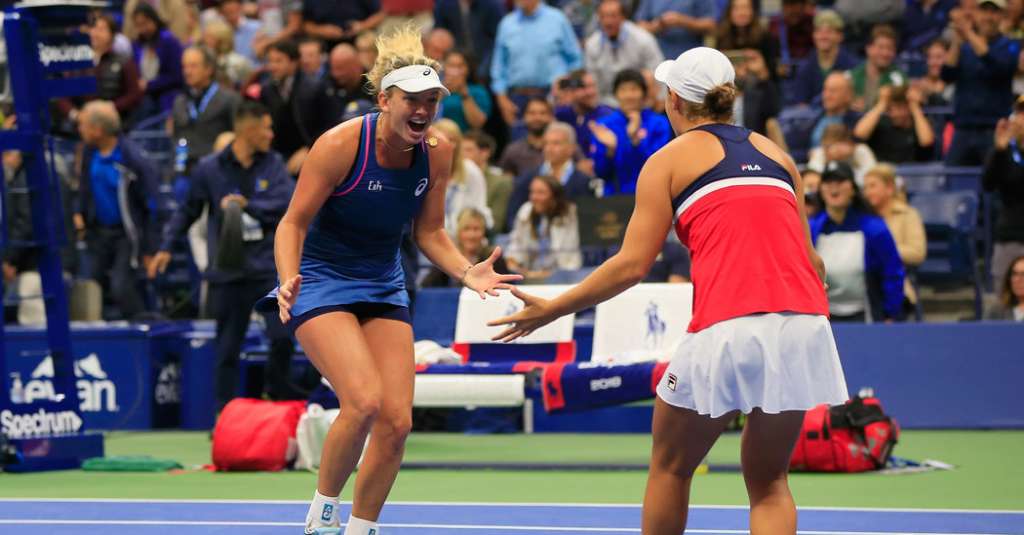 L’équipe double dédouble trois points de match et gagne son premier titre ouvert aux États-Unis