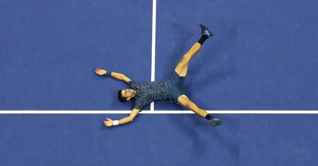 Novak Djokovic remporte l’ouverture aux Etats-Unis pour son 14ème titre du Grand Chelem