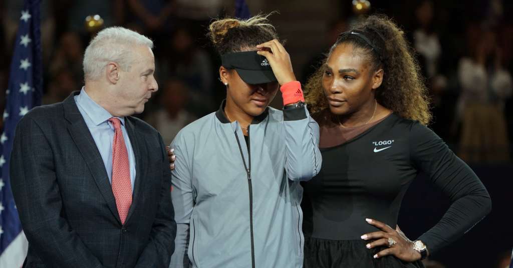 Les joueurs et les fans voient le sexisme dans le traitement de Serena Williams aux Etats-Unis