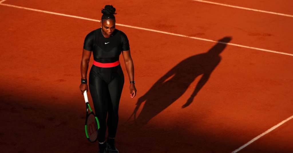 Carnet de notes de la critique: Serena Williams est entrée sur une grande route. Cela l'a rendue plus dévastatrice.