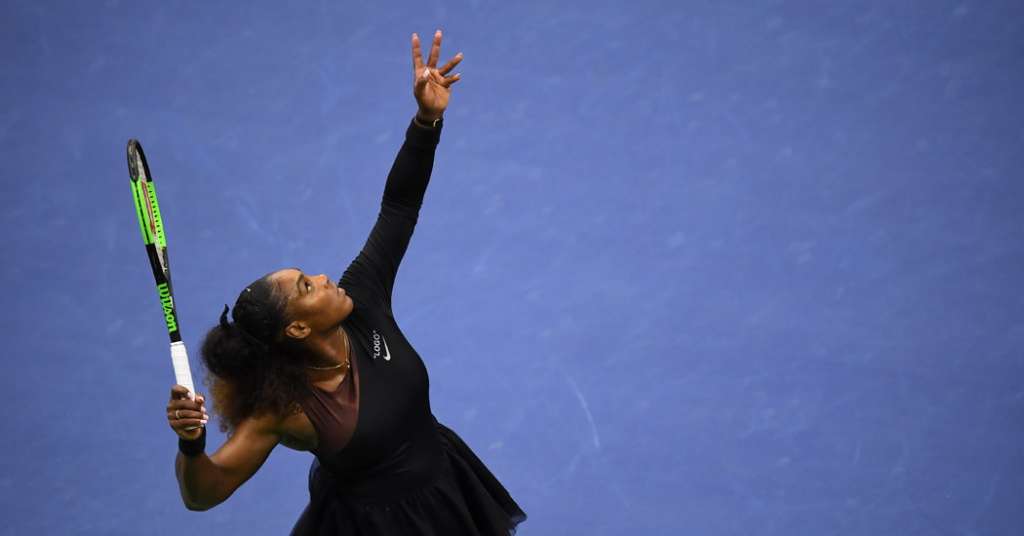 Serena Williams Dessin animé «Pas de course», l’artiste dit. Des experts fortement en désaccord