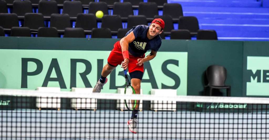 Sur le tennis: la Coupe Davis actuelle est en train de disparaître, mais les équipes veulent toujours la gagner