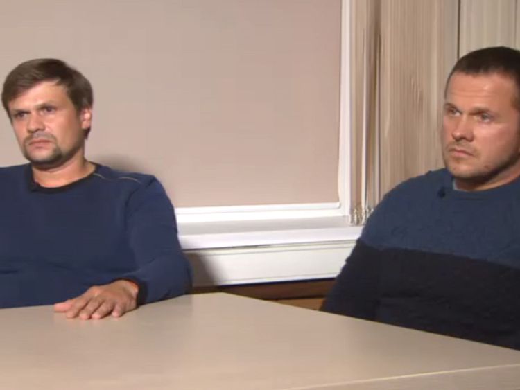 Novichok suspects. Pic: Russia Today