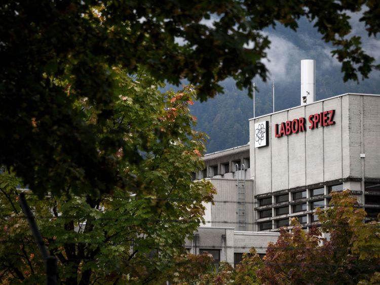 Les espions russes présumés ont ciblé le laboratoire Spiez situé près de Berne