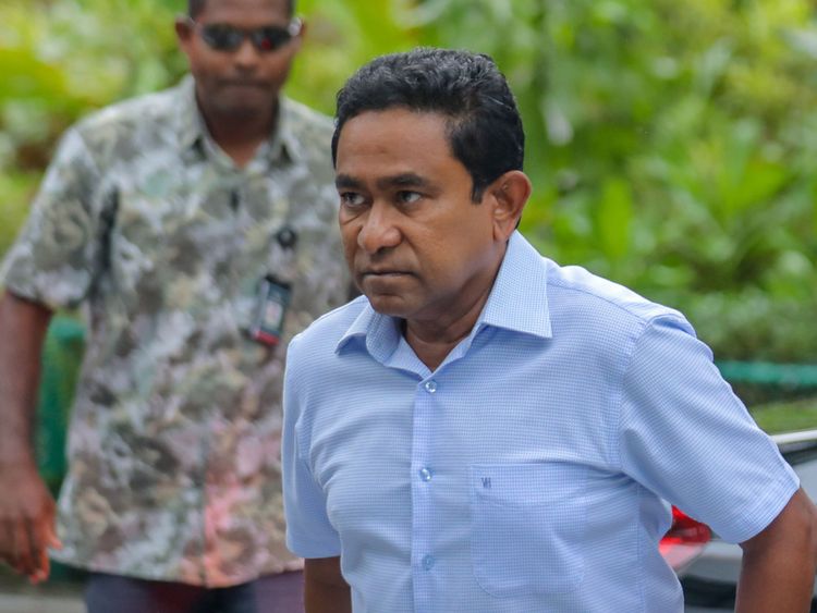 Président Abdullah Yameen 