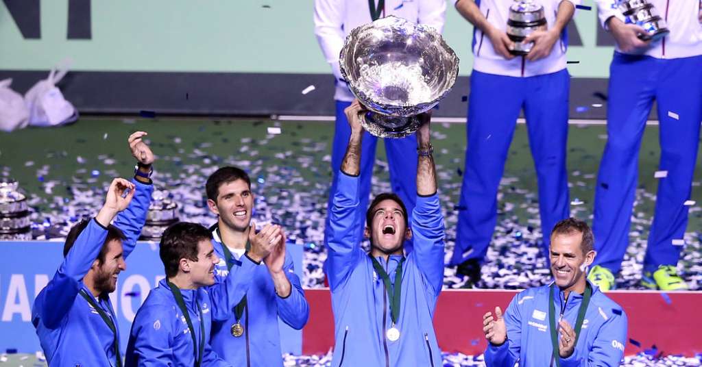 L'Argentine et la Grande-Bretagne gagnent des places dans les nouvelles finales de la Coupe Davis