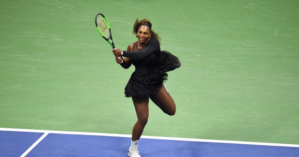 Sur le tennis: à l’épreuve du temps, Serena Williams prouve qu’elle ne va pas manquer