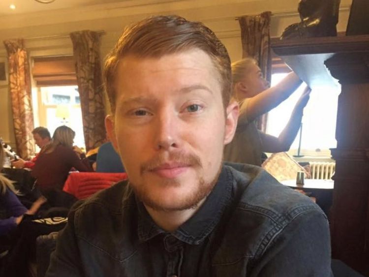 Joe Robinson, un ancien soldat qui a été arrêté en Turquie pour être allé en Syrie pour lutter contre l'Etat islamique