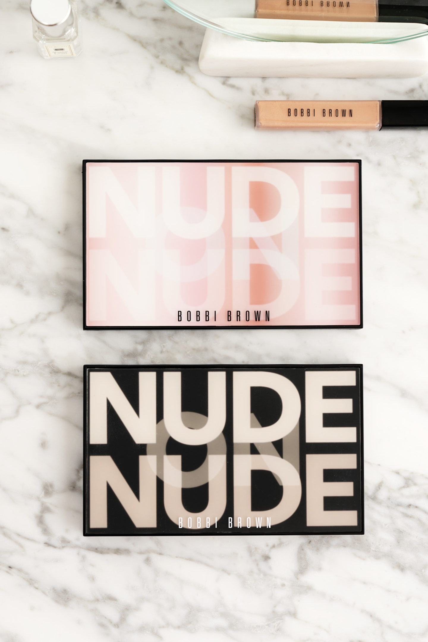 Revue de la palette de fard à paupières Bobbi Brown Nude on Nude