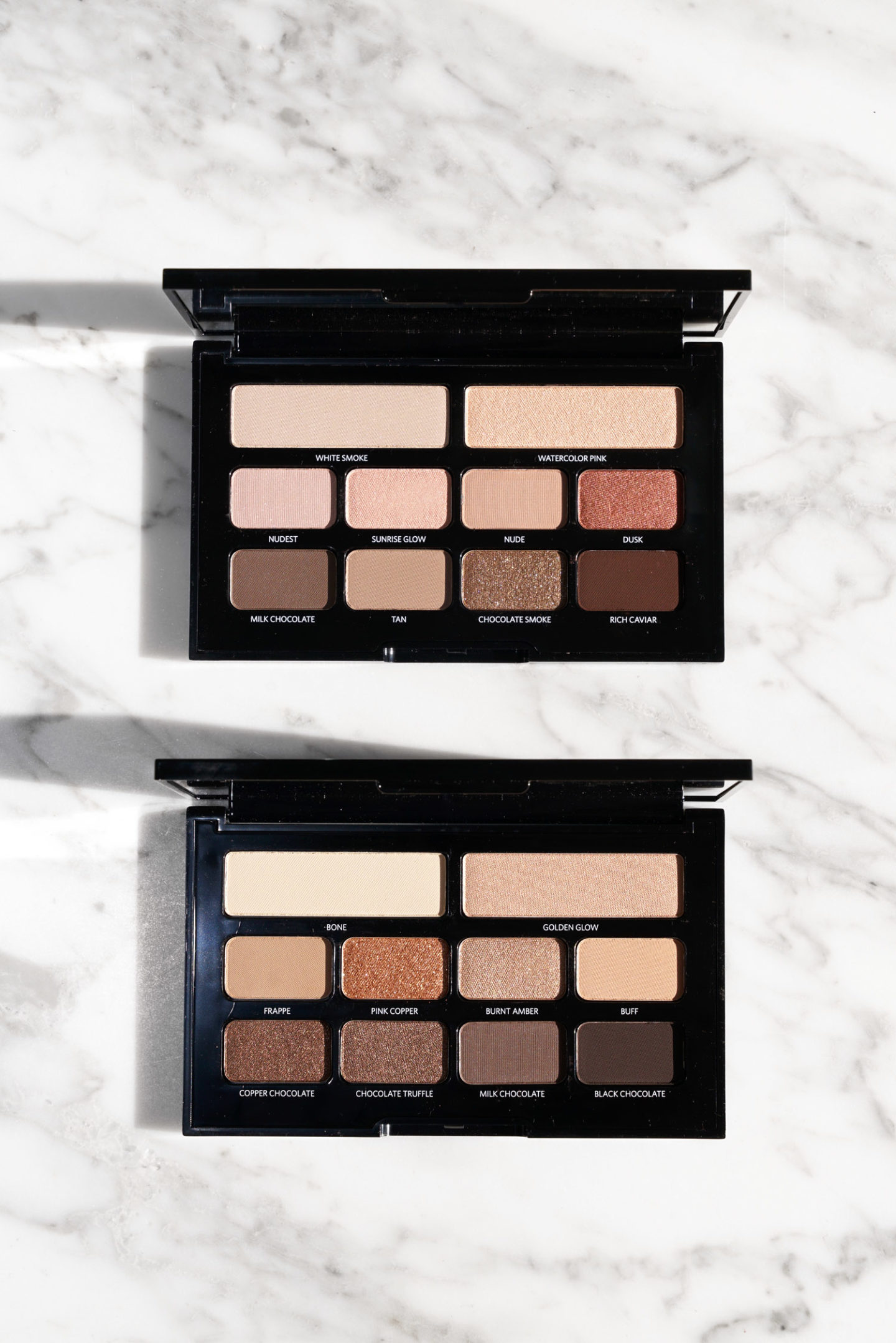 Revue de la palette de fard à paupières Bobbi Brown Nude on Nude Rosy and Bronzed