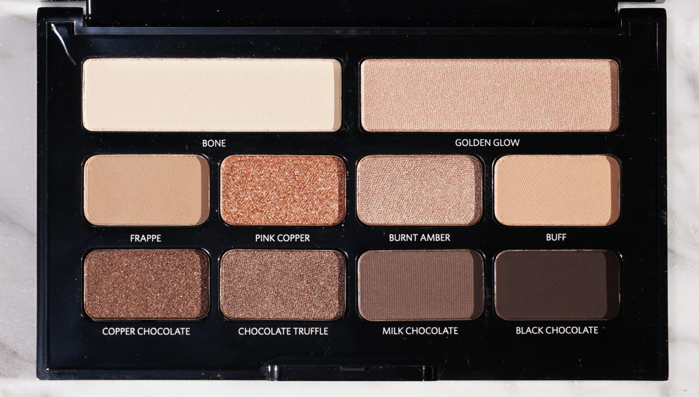 Revue de palette de fard à paupières Bobbi Brown Bronzed Nudes
