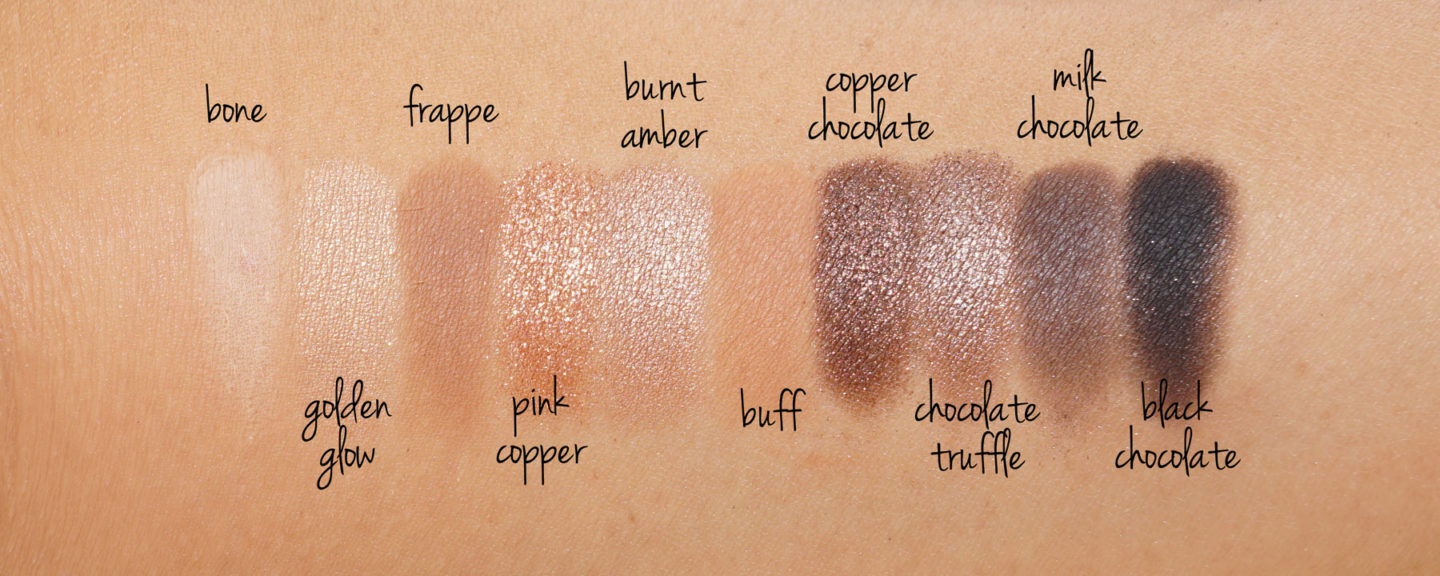 Palette de fard à paupières Bobbi Brown Bronzed Nudes