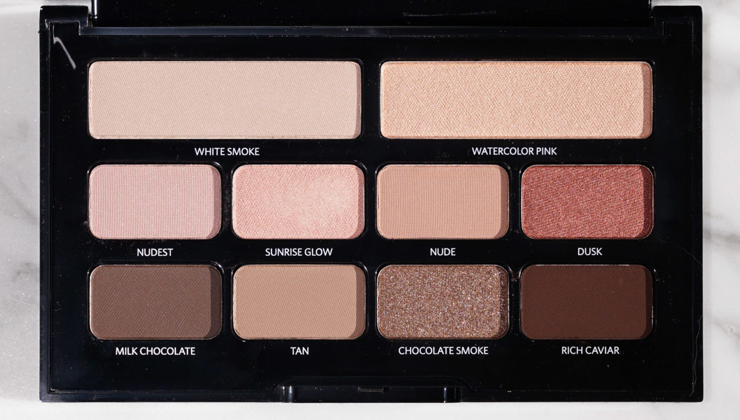 Revue de palette de fard à paupières Bobbi Brown Rosy Nudes