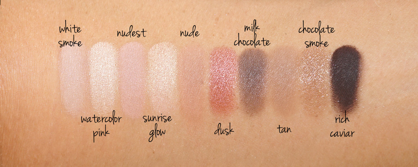 Revue de palette de fard à paupières Bobbi Brown Rosy Nudes