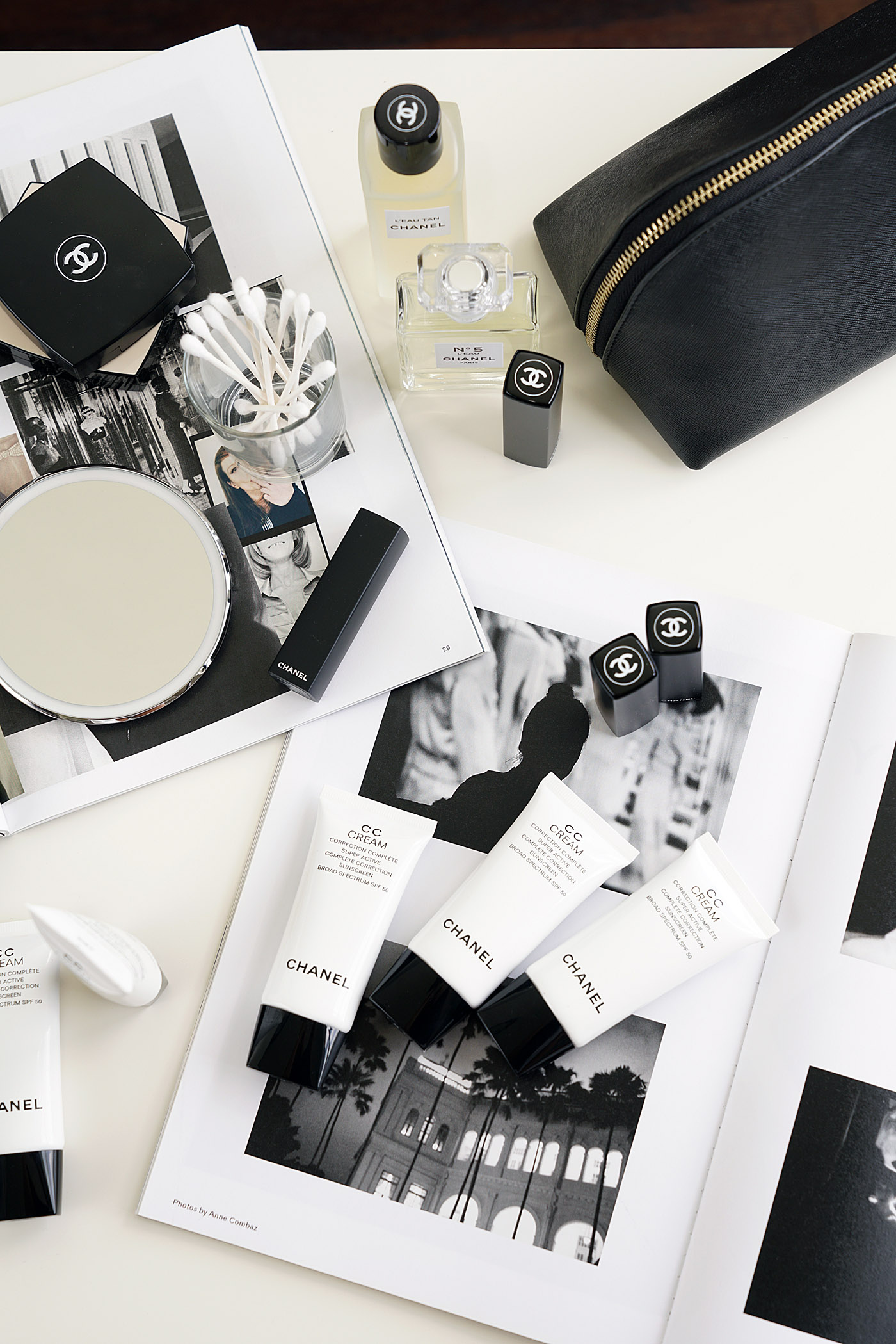 Revue Chanel CC Cream