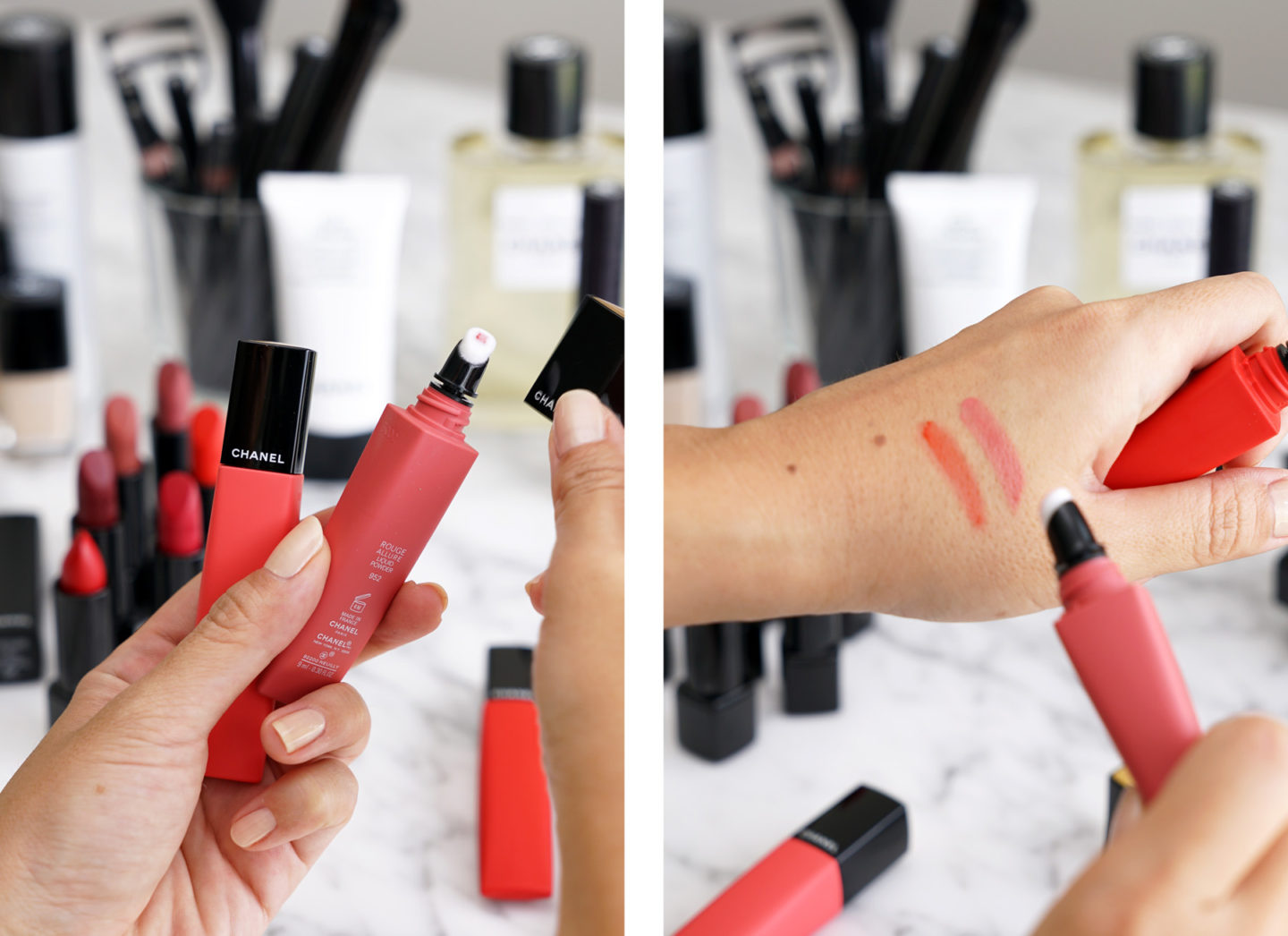 Critique de Chanel Rouge Allure Liquid Powder