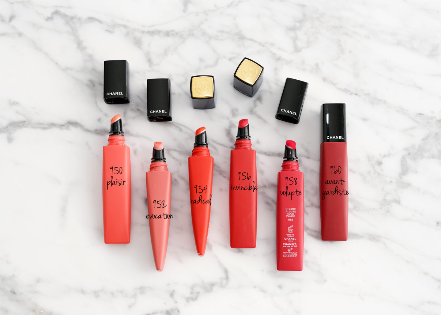 Critique de Chanel Rouge Allure Liquid Powder