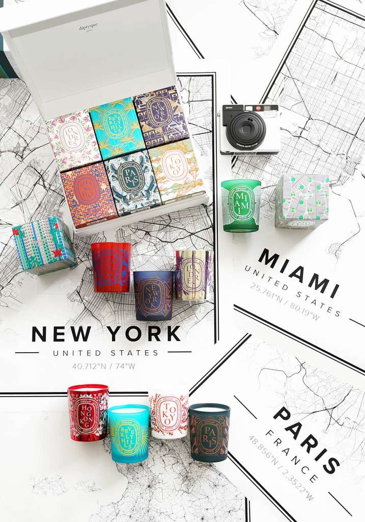 Diptyque City Candles | Le livre de beauté