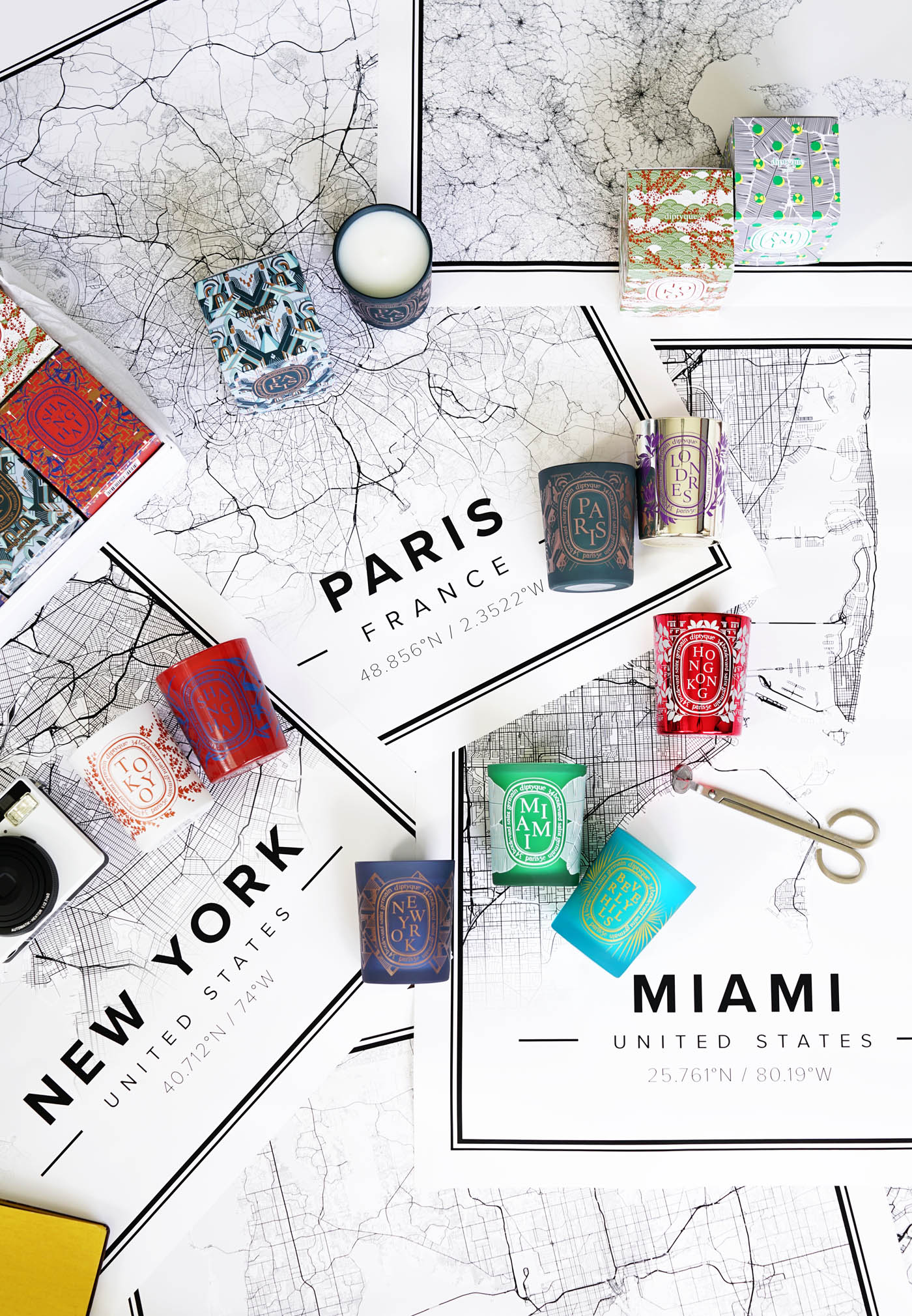 Diptyque City Candle Review | Le livre beauté