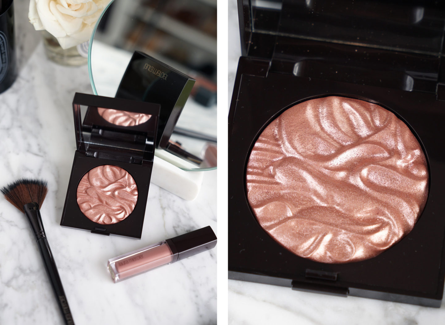 Laura Mercier Revue Inspiration Illuminateur Visage | Le livre de beauté