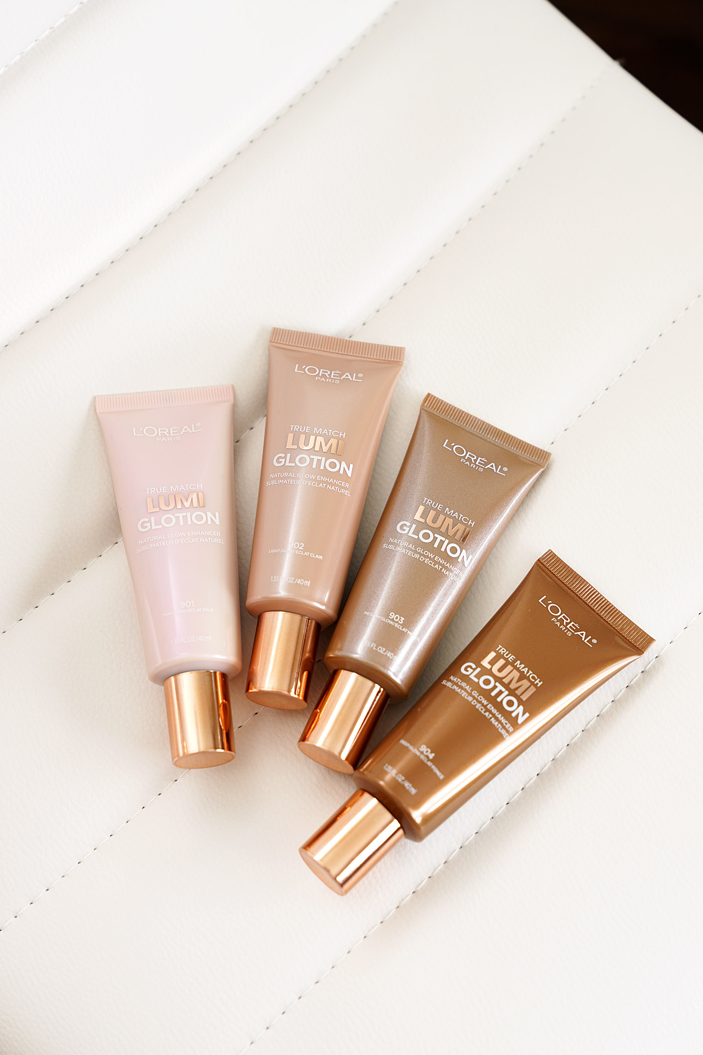 L'Oréal True Match Lumi Examen Gloire + Échantillons