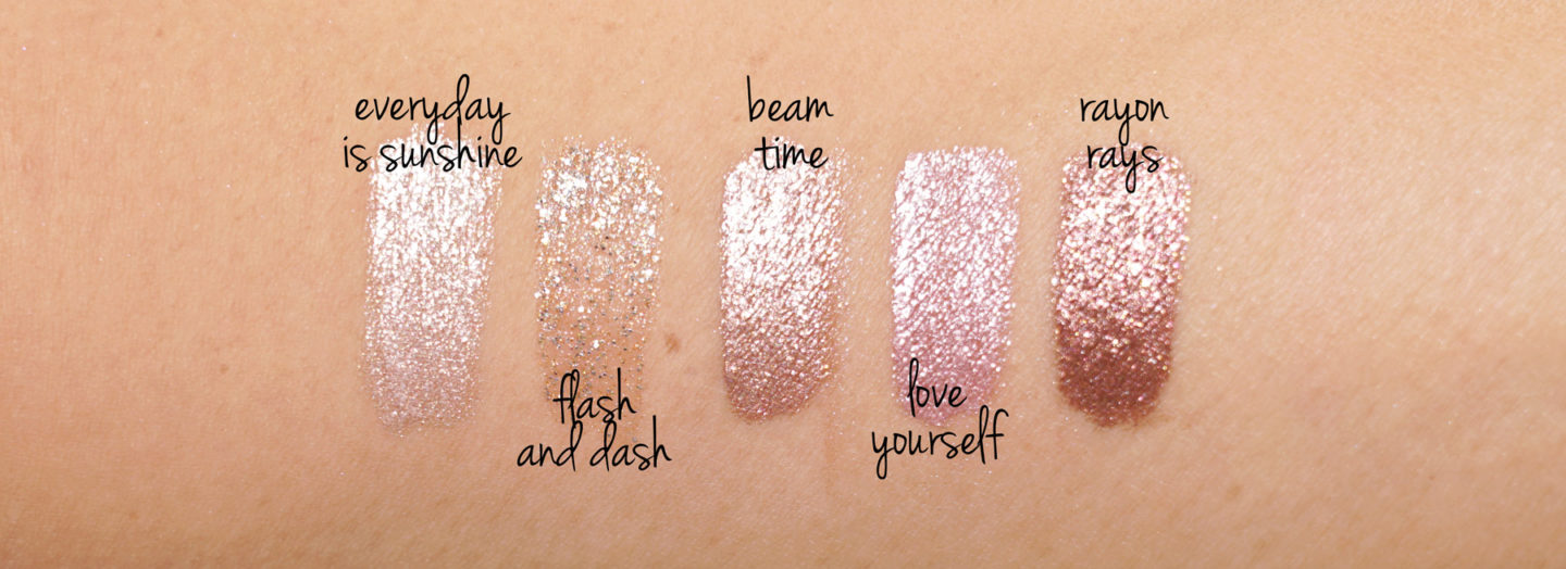 MAC Dazzleshadow Échantillons liquides | Le livre de beauté