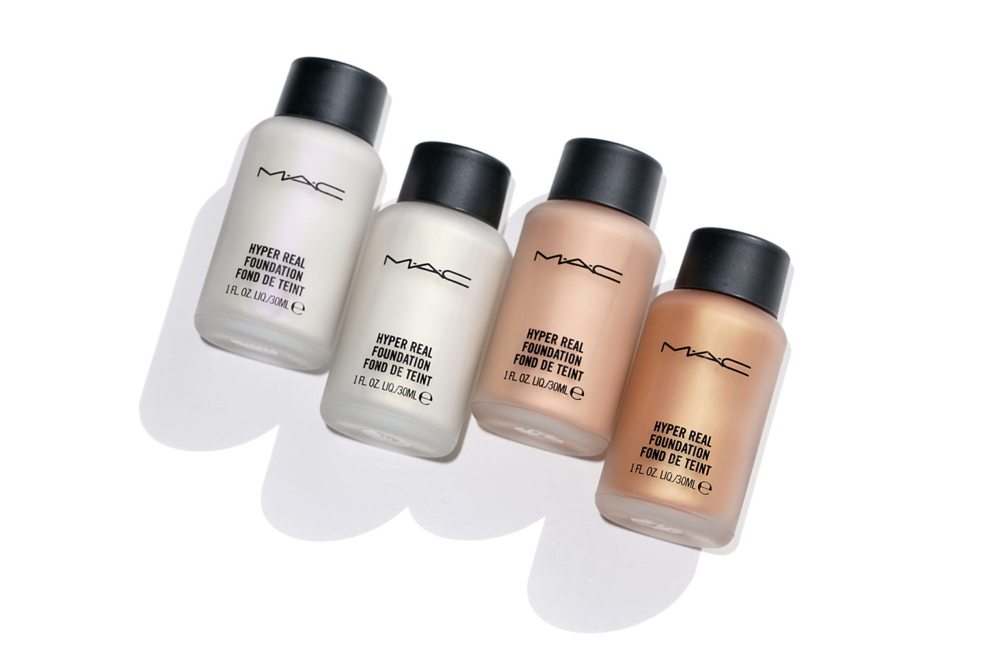Nuancier MAC Hyper Real | Le livre de beauté