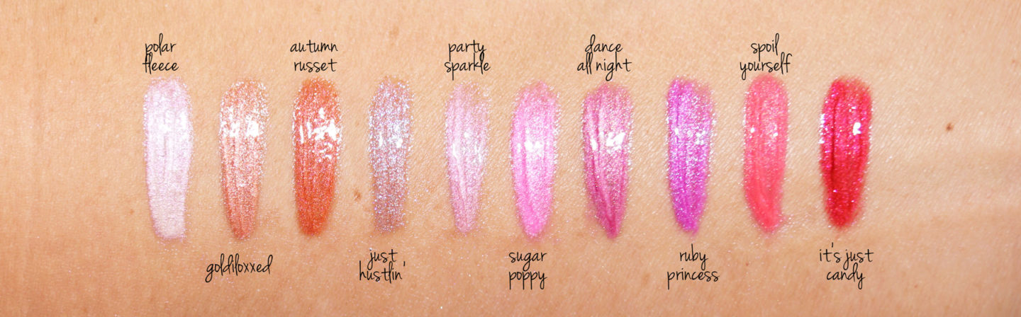 Coloration liquide brillante pour le visage MAC Grand Illusion - Échantillons de faisceau suprême | Le livre de beauté