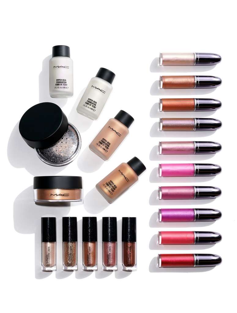 MAC Supreme Beam et Dazzleshadow Liquid Review