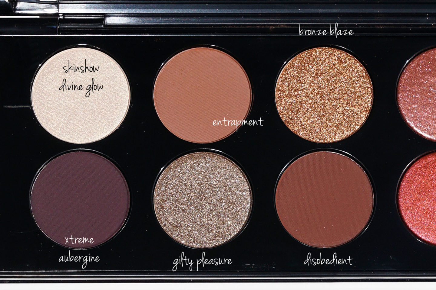 Palette de fards à paupières Pat McGrath Labs Mothership V Bronze Seduction