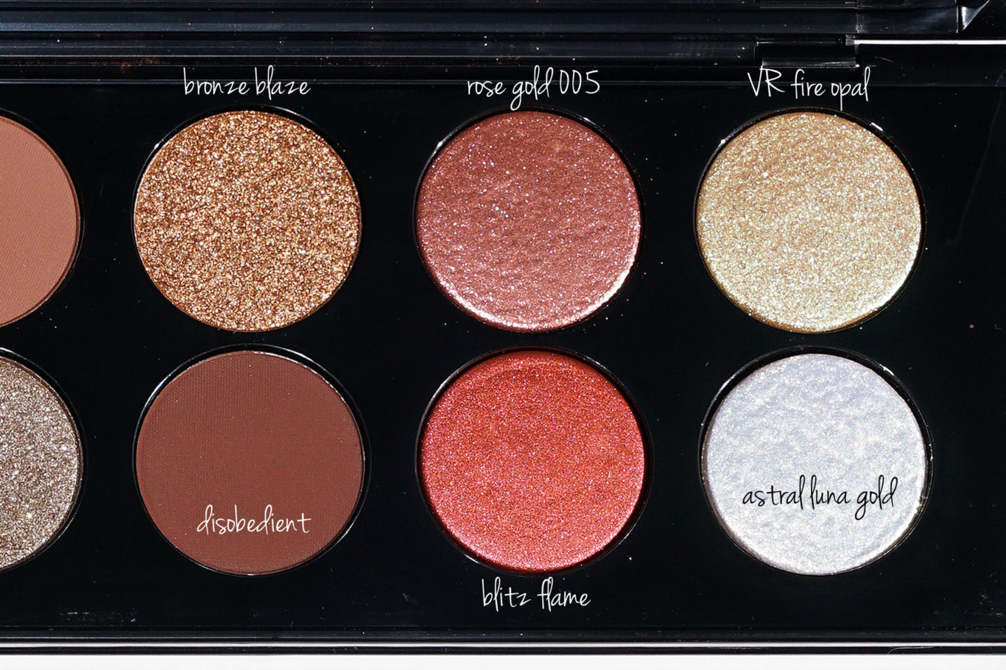 Palette de fards à paupières Pat McGrath Labs Mothership V Bronze Seduction