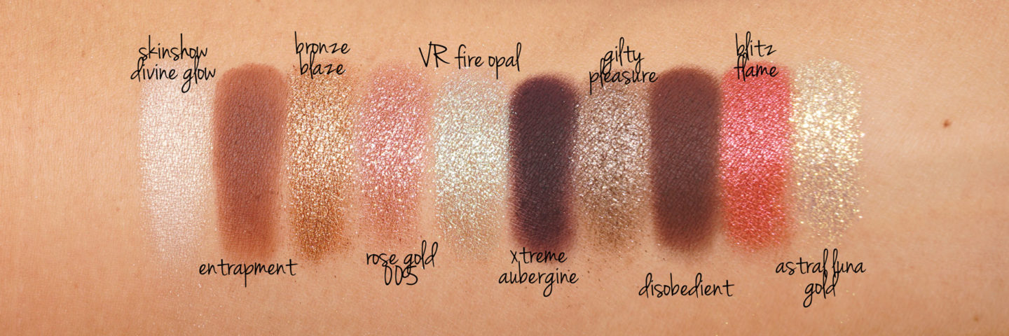 Palette de fards à paupières Pat McGrath Labs Mothership V Bronze Seduction