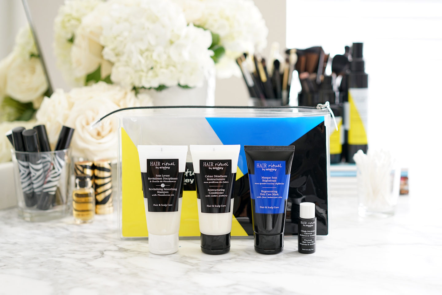 Sisley Hair Rituel Set de découverte Lissage