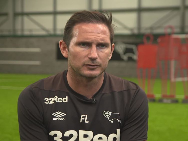 Frank Lampard insiste sur le fait qu'il mérite sa chance pour prouver qu'il peut être un bon manager. 