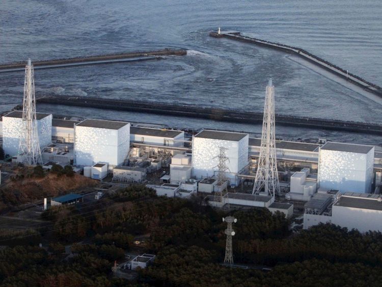La centrale nucléaire du 11 mars 2011, alors que les autorités luttaient pour contenir la pression croissante dans les réacteurs