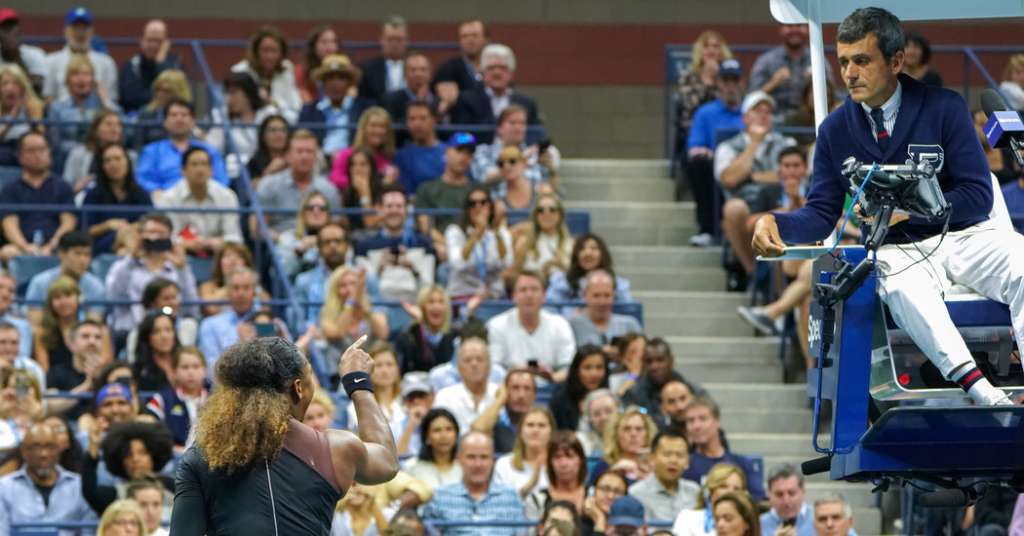 Serena Williams vs Naomi Osaka: comment une finale ouverte aux États-Unis est descendue dans le chaos