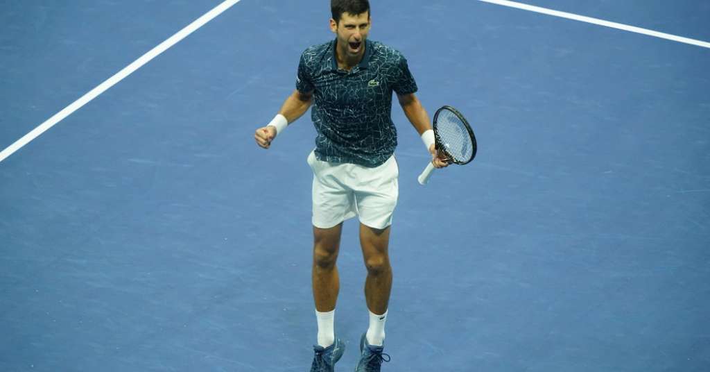 Sur le tennis: Djokovic est revenu à un «niveau incroyable», mais So Has del Potro