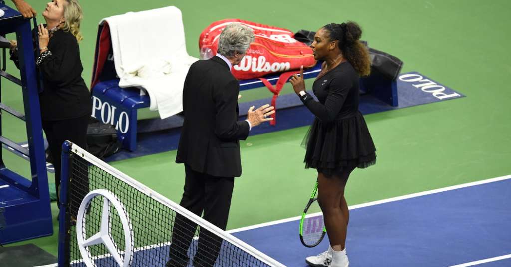 Sports of the Times: Serena Williams met en lumière les inégalités du tennis, mais de la meilleure façon?