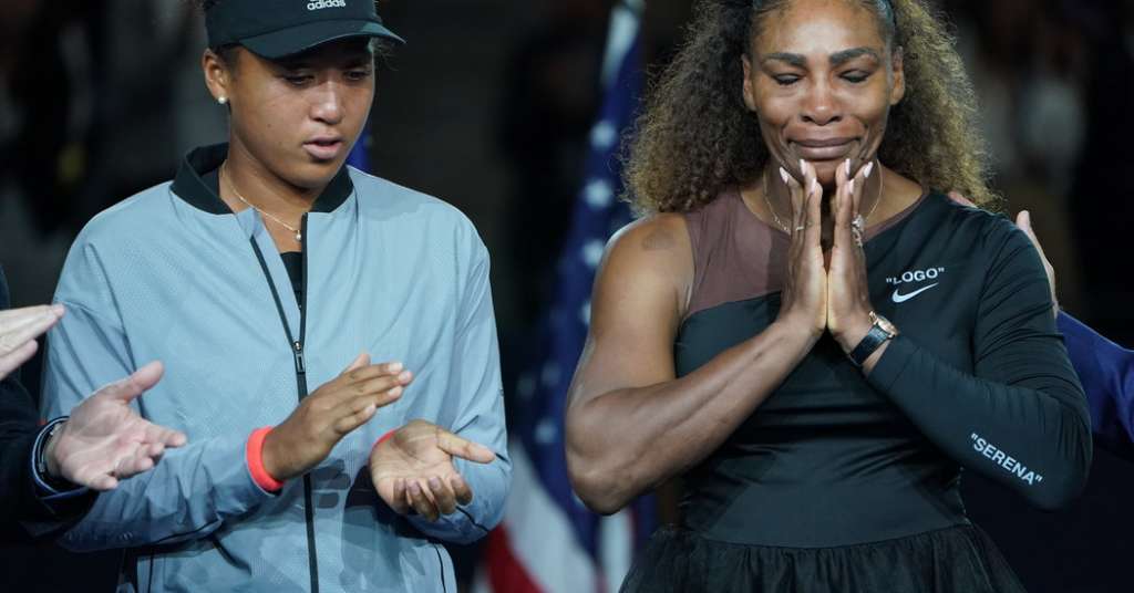 Pour Serena Williams, un match mémorable pour les mauvaises raisons