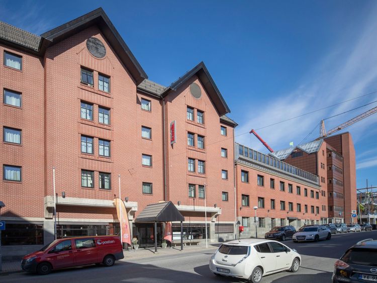 L'hôtel de Badoe où séjournait M. Kamphuis avant sa disparition