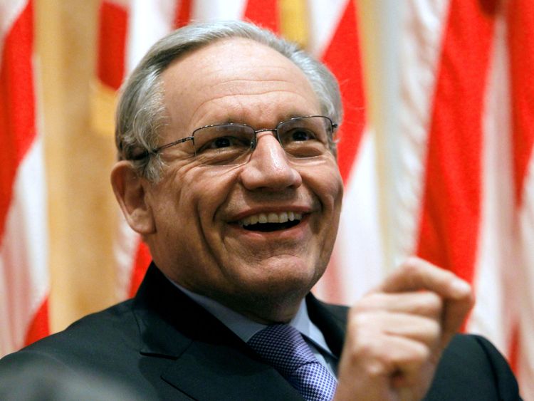 Bob Woodward dit que les gens essaient de protéger leurs emplois