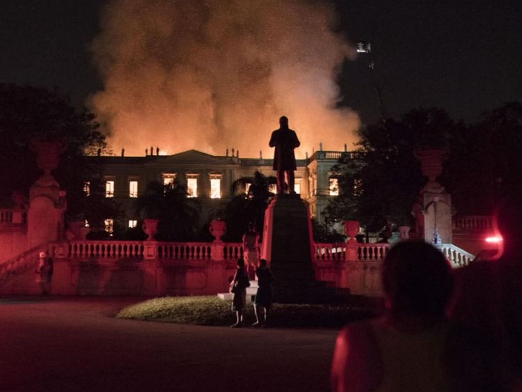 Le musée est situé dans un palais où la famille royale portugaise a vécu au 19ème siècle
