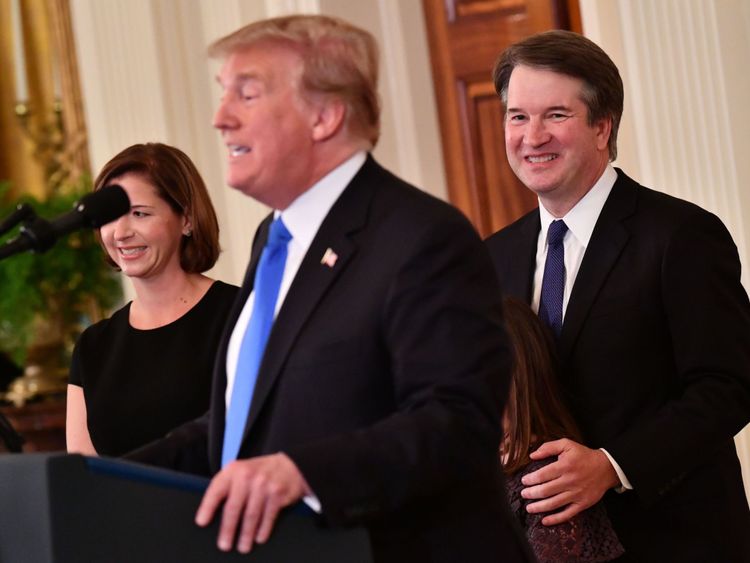 M. Kavanaugh est le choix de Donald Trump pour la Cour suprême 