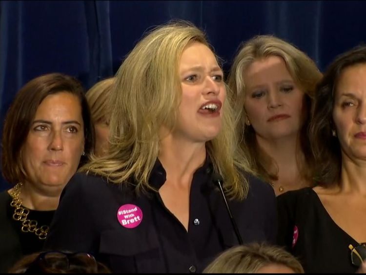 75 femmes se sont levées pour défendre Brett Kavanaugh